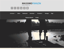 Tablet Screenshot of massimofranzin.it